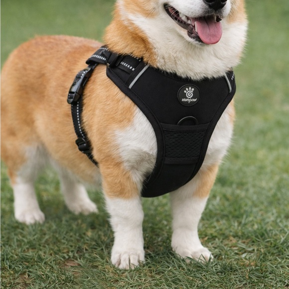 vavopaw Other - Large Black Dog Harness